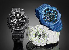 New G-Shock GA-110 Scratch Pattern Colours New G-Shock GA-110 Scratch Pattern Colours